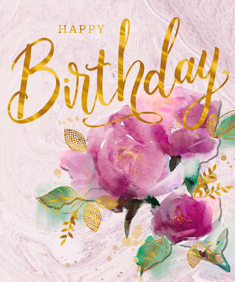 Stormy Crimson Hap Bday