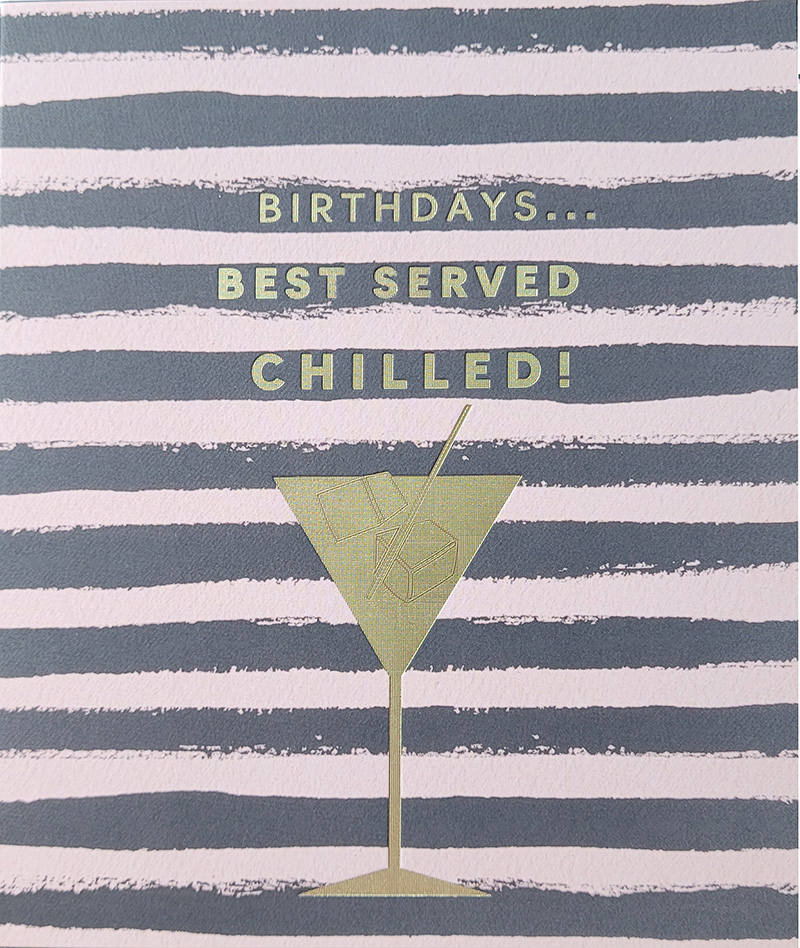 Life Is Rose Served Chilled