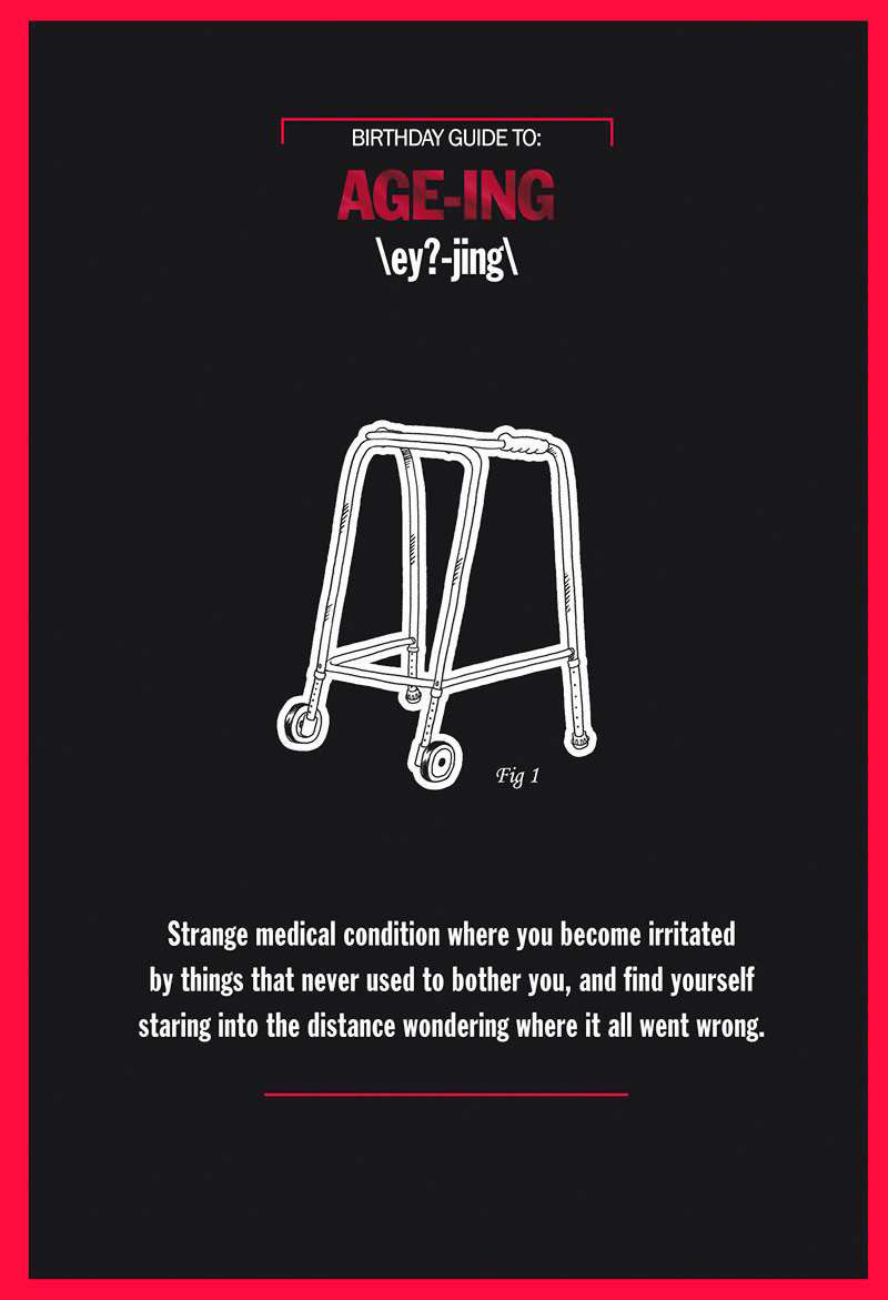 Thicktionary: Age-Ing