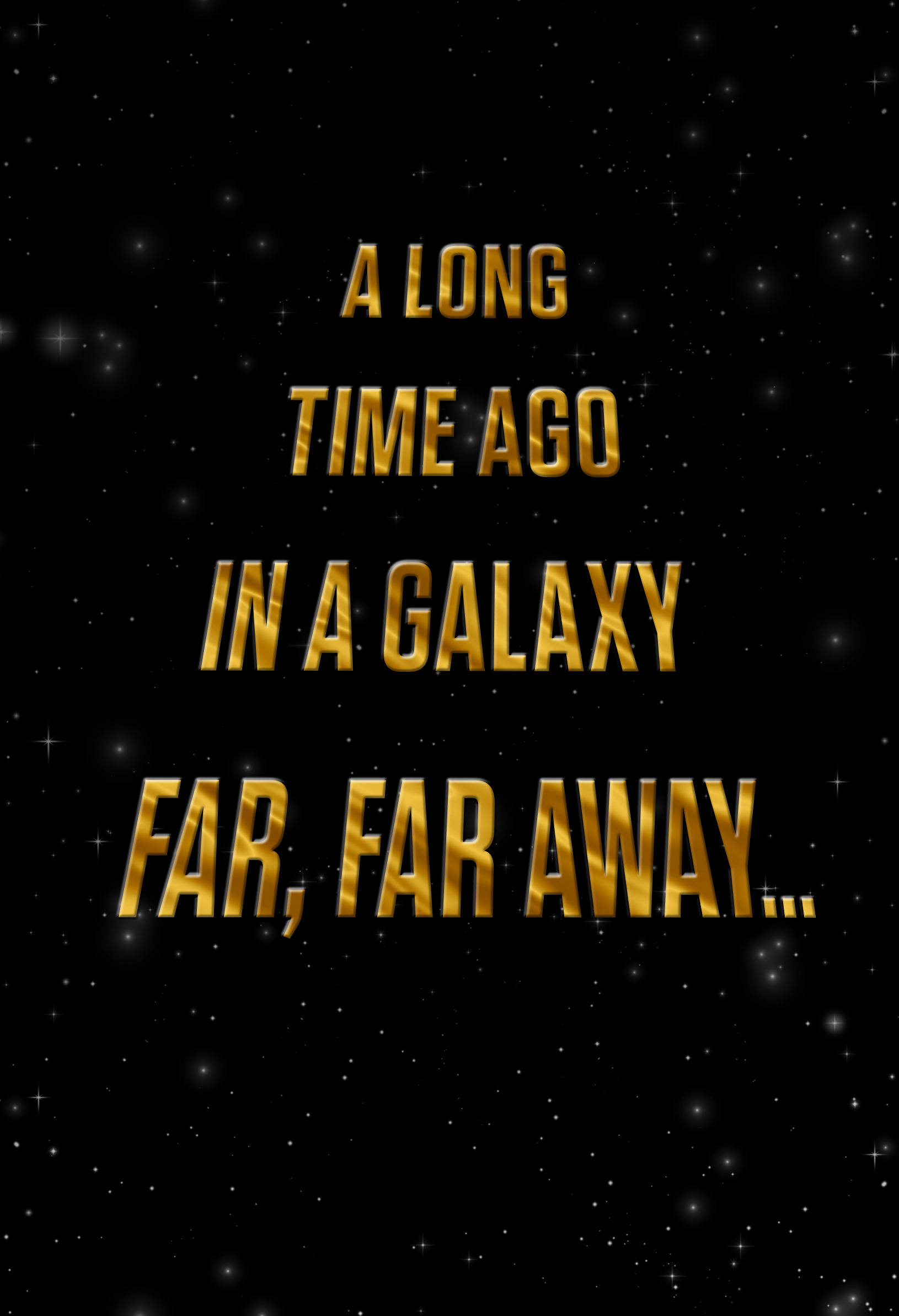 Hm Star Wars: Male Bday Galaxy