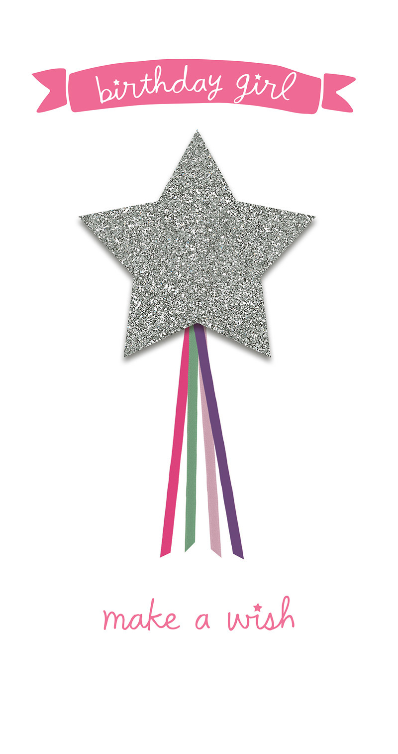 Birthday Girl Star
