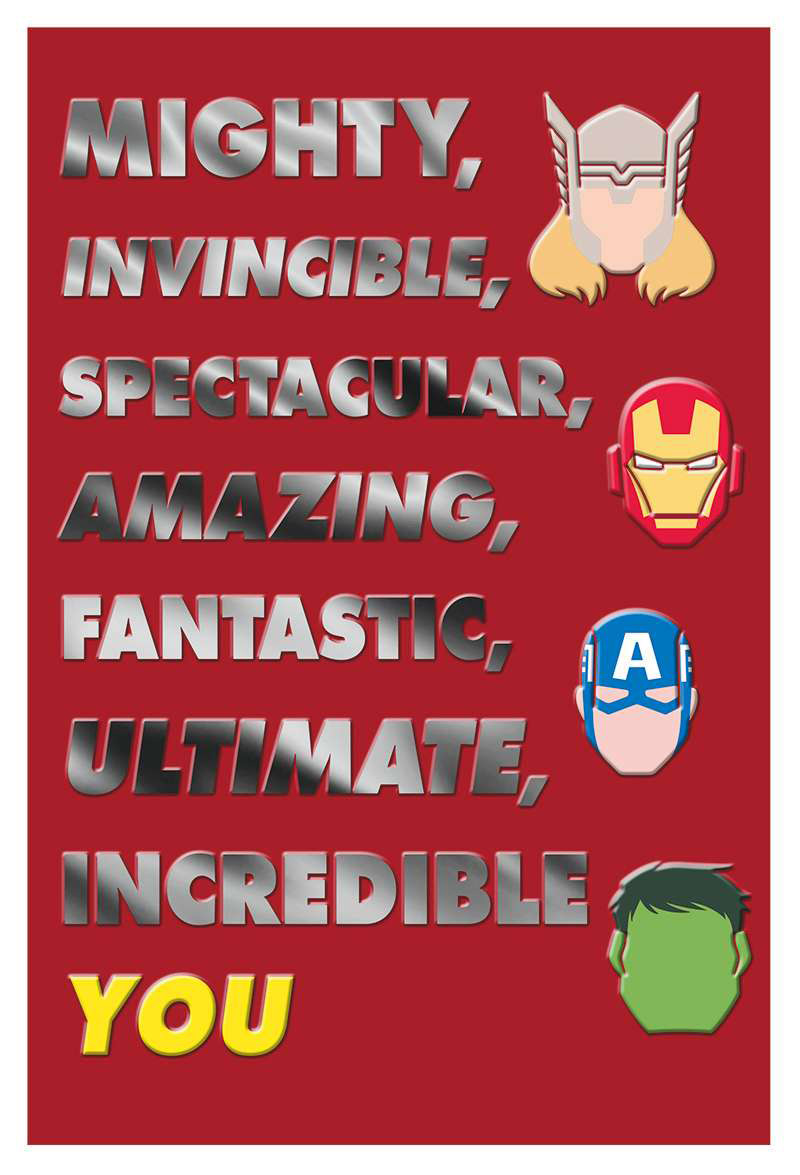 Hm Bd Marvel Incredible You