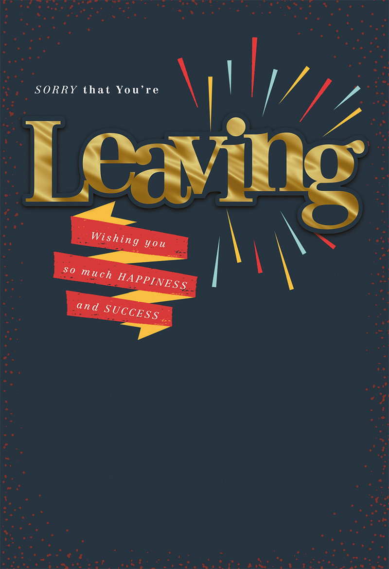Simply Put: Leaving
