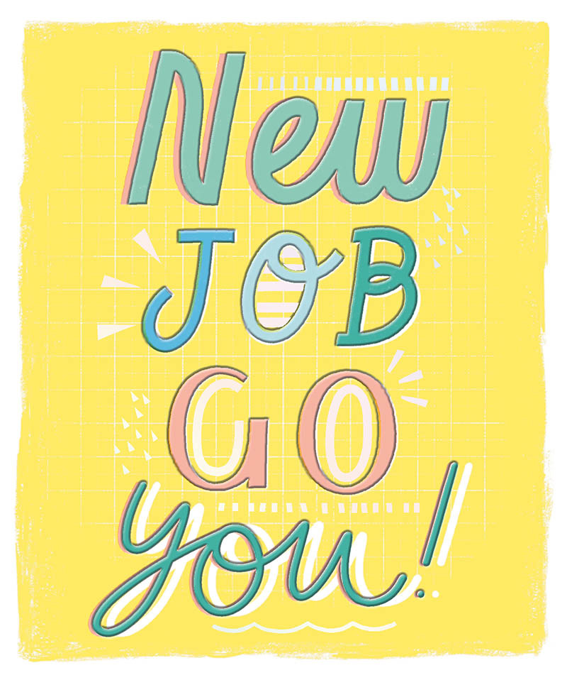 Typically Cool New Job