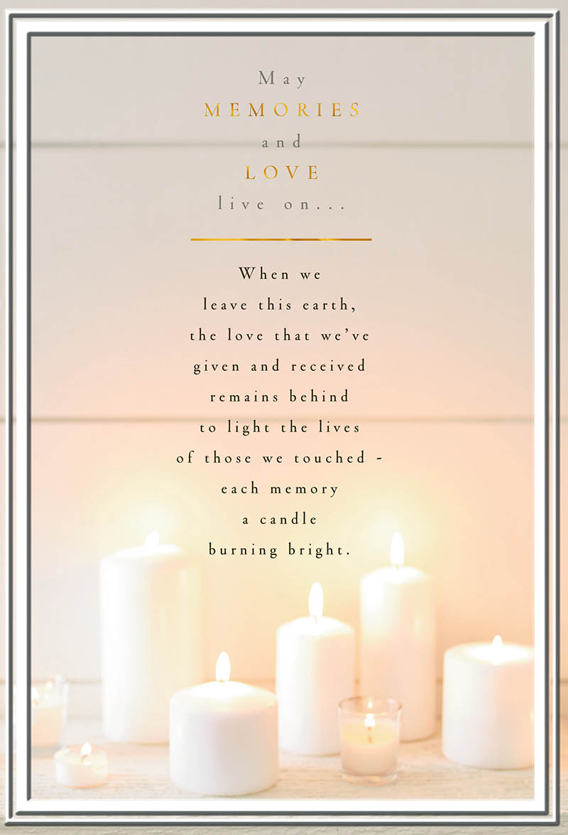 Hm Sym  Love Candles