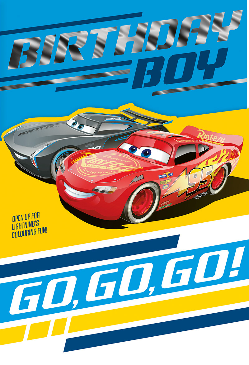 Hm Bd Juv Boy Cars Go Go Go