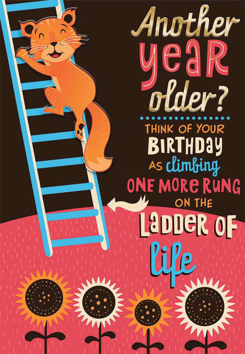 Mad As Cheese: Ladder Of Life