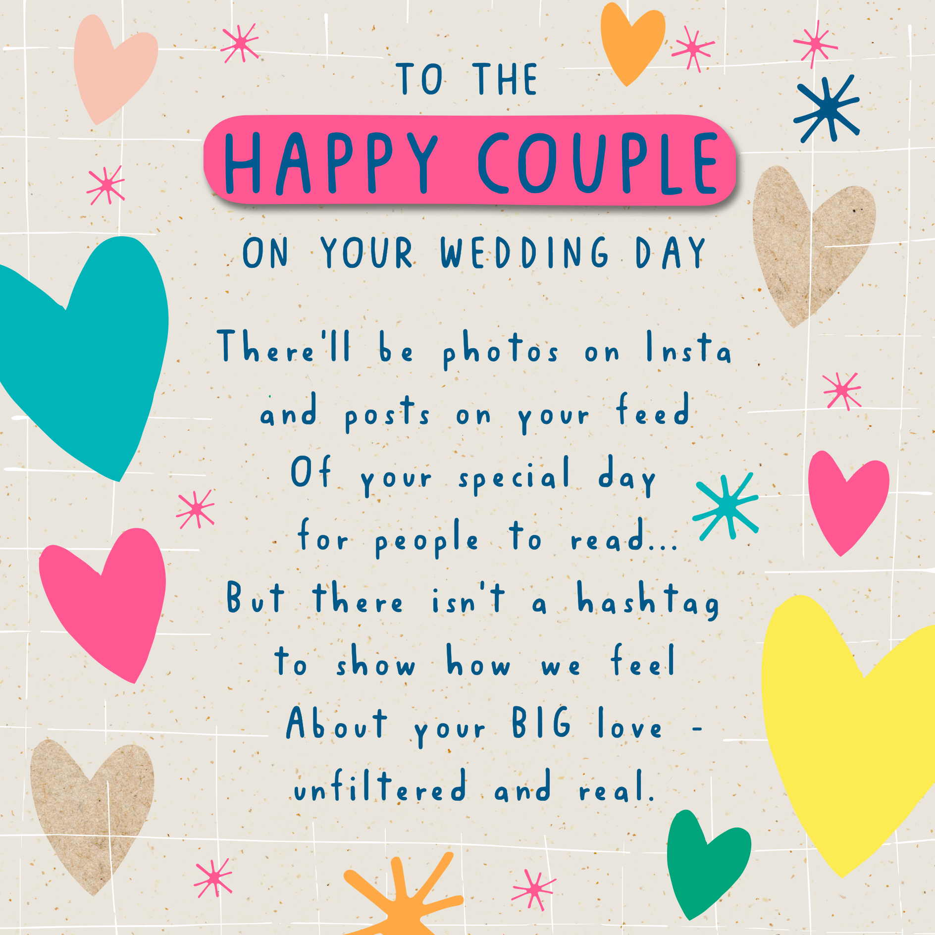 Hm Poeticool: Wed Happy Couple