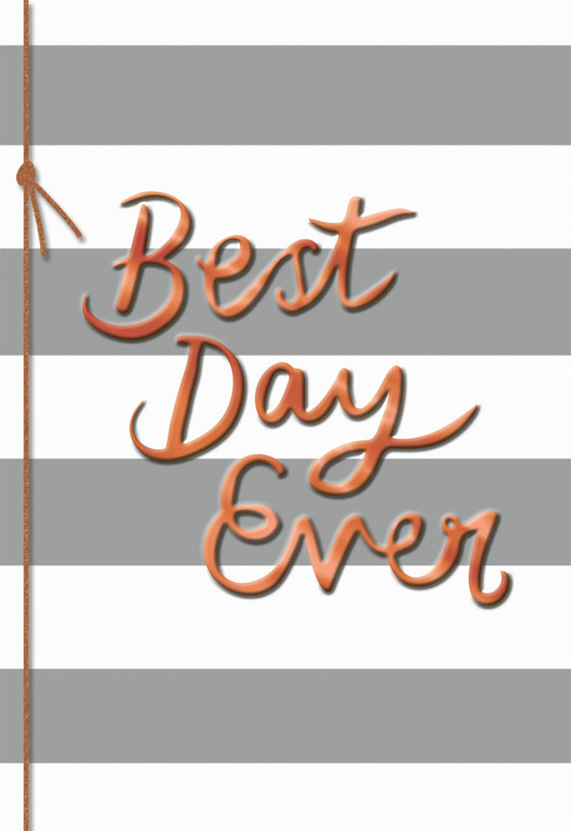 Pattern Pop Best Day Ever