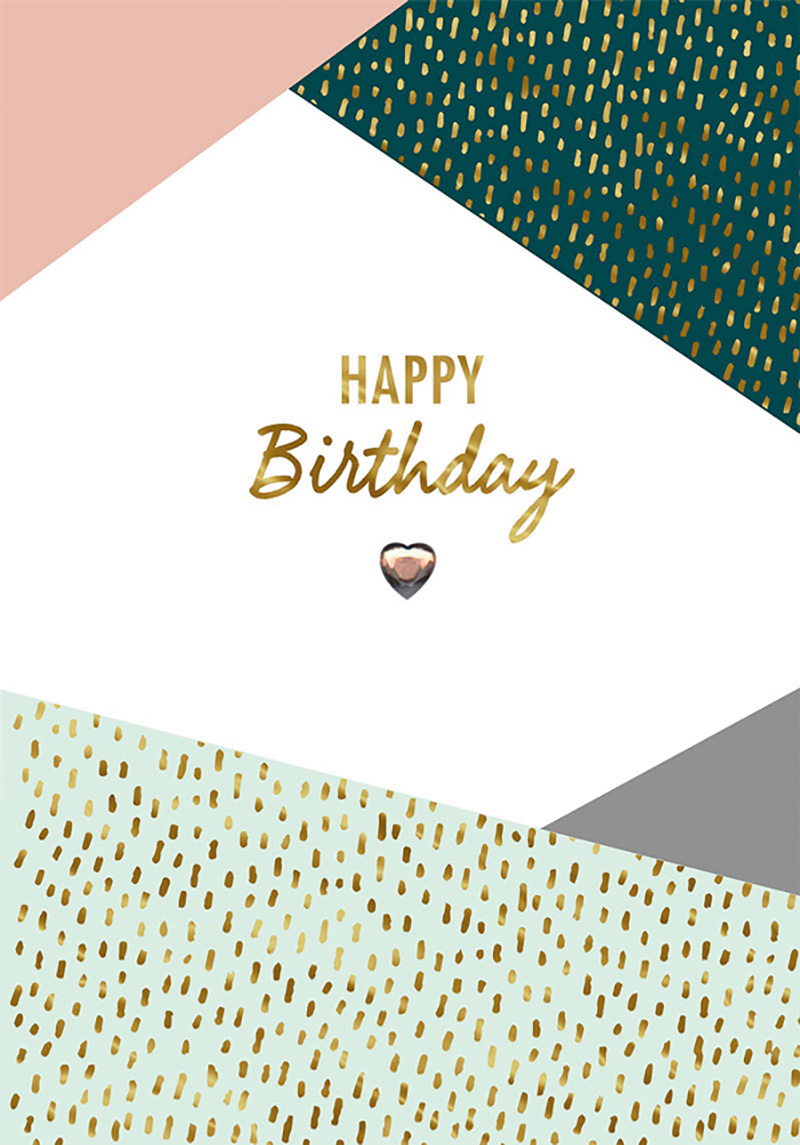 Pastel Chic: Happy Bday Gem