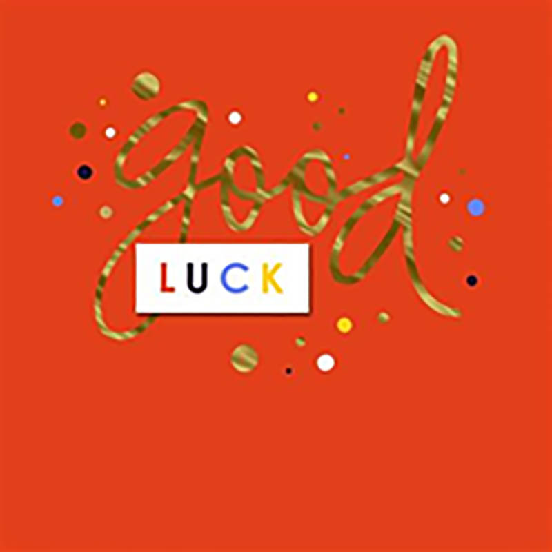 Hm Good Luck Colourful Dots