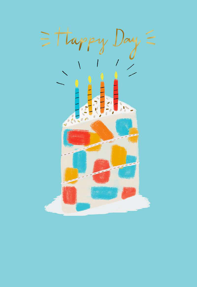 Hm Bday Fem Cake Slice