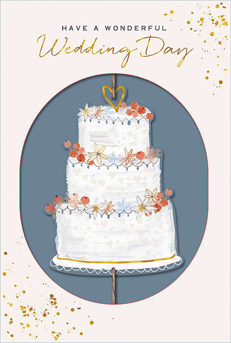 Hallmark: Wedding Day Cake