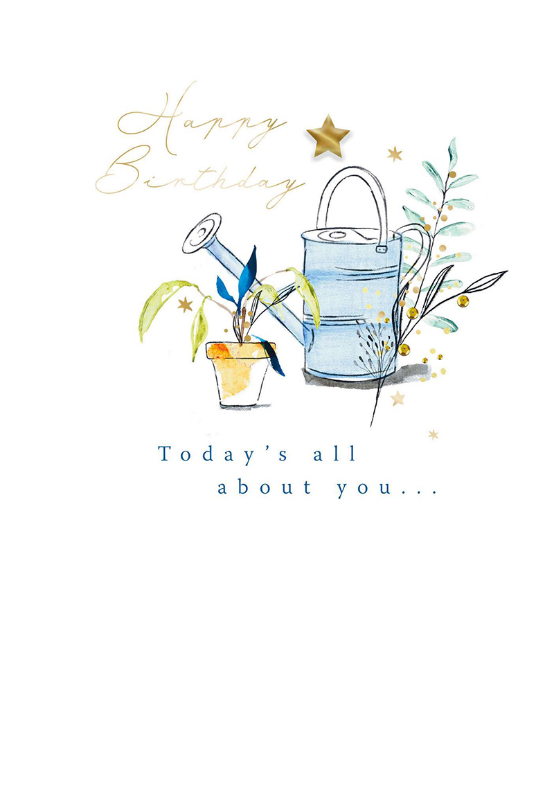 Hm Bd Male Watering Can