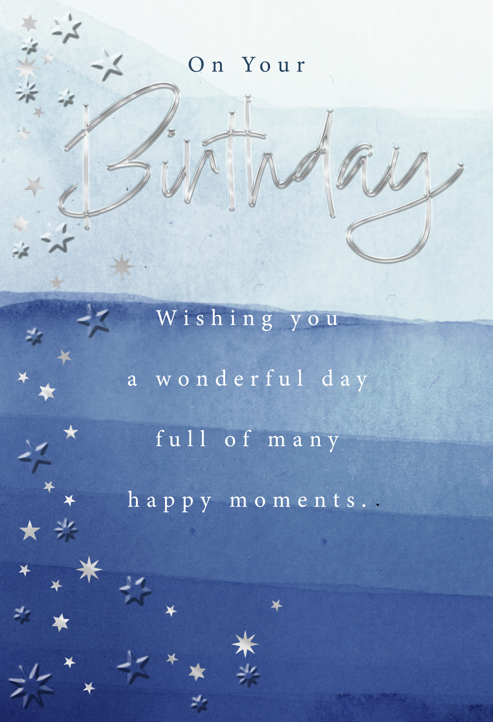 Hm Male Bday Happy Moments Blu