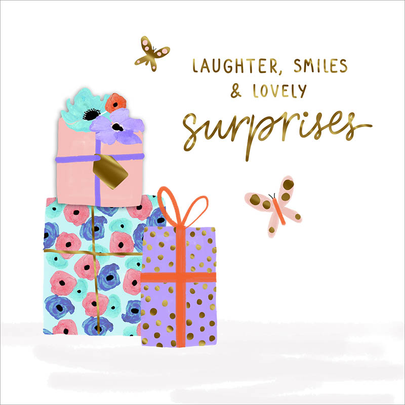 Bday Fem Lovely Surprises