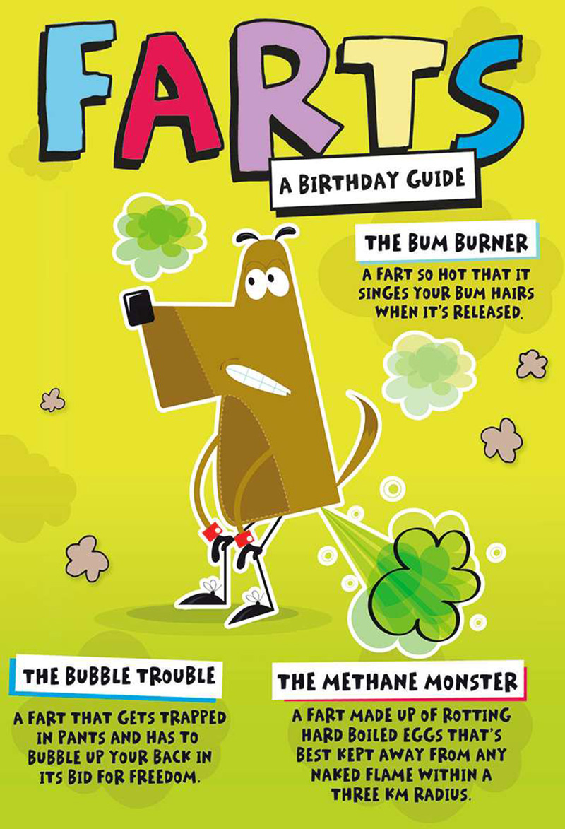 Farts A Bday Guide