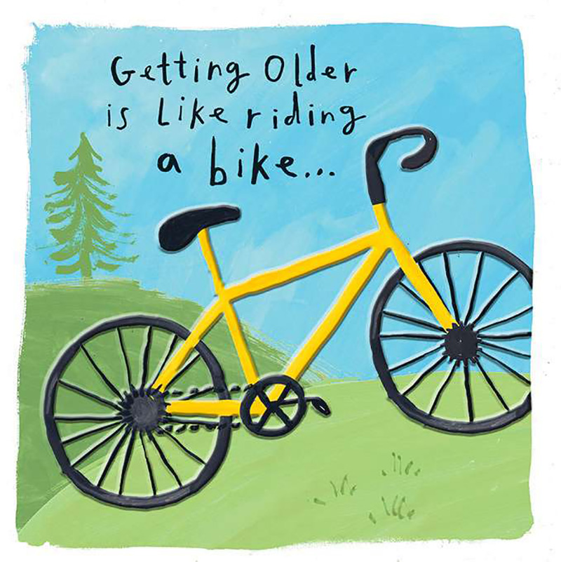 Hallmark: Bd Lke Riding A Bike