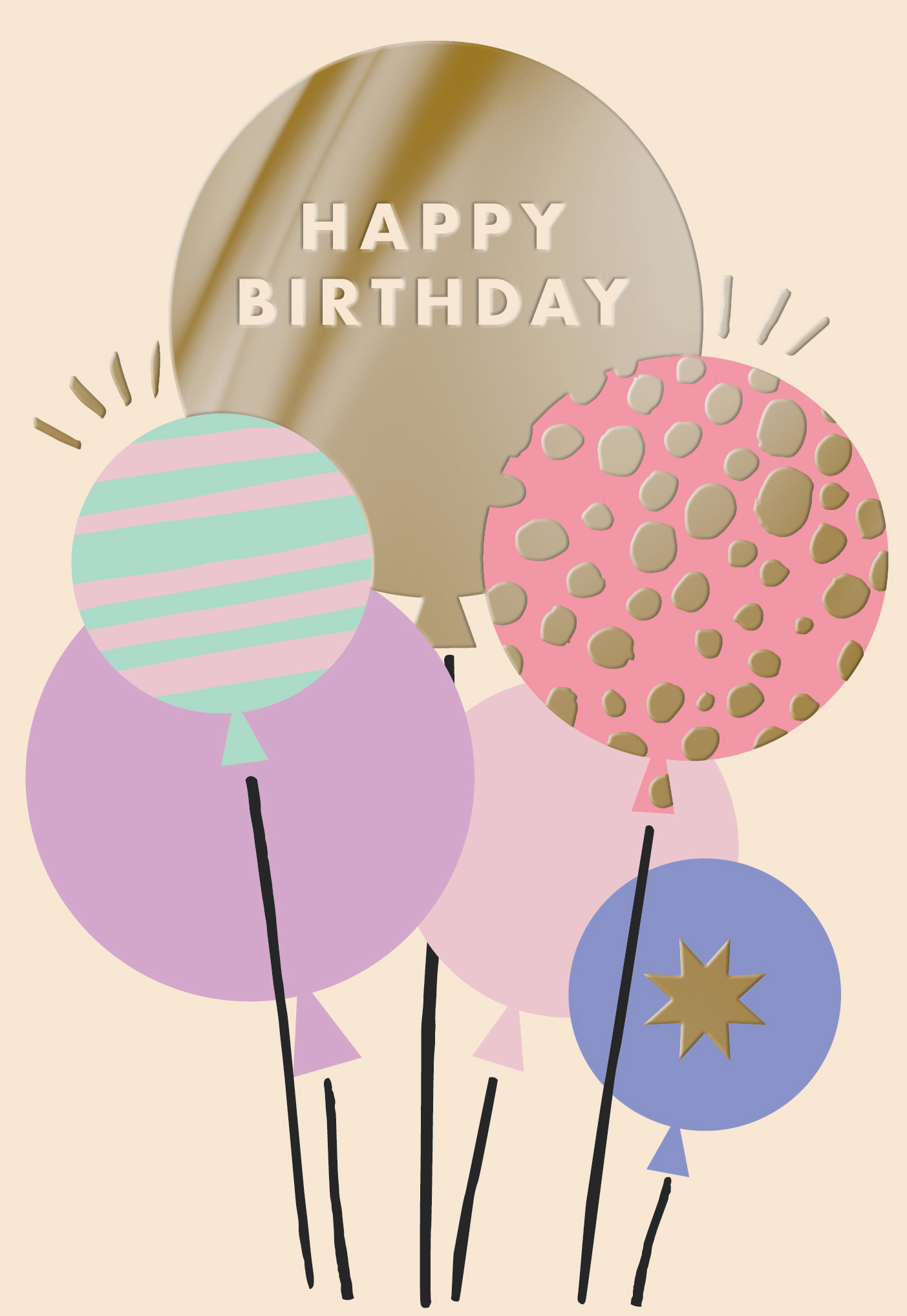 Halcyon: Birthday Balloons