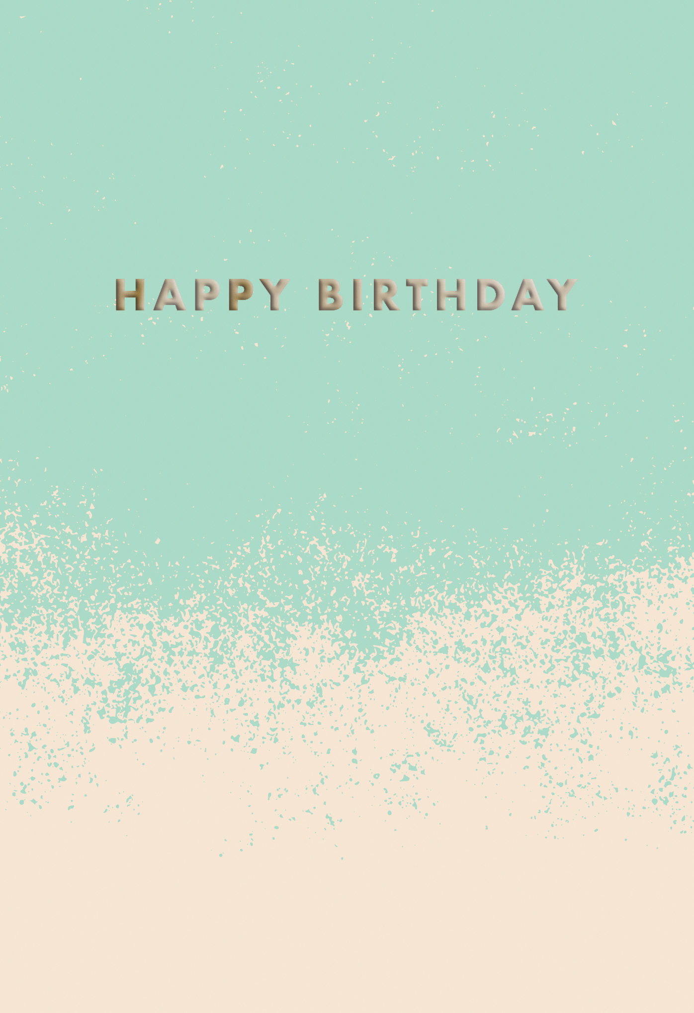 Halcyon: Happy Birthday Gradient