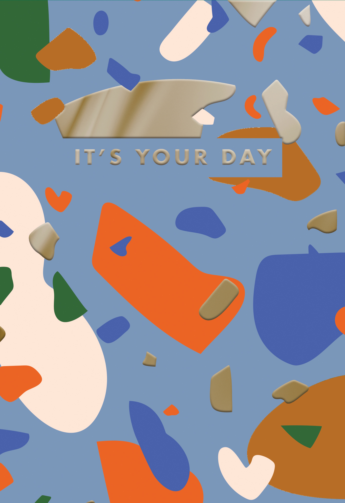 Halcyon: Confetti Blue