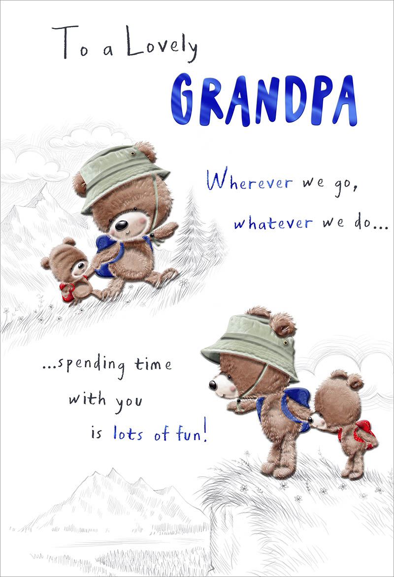 Pawprints: Gdad Bday  Fun