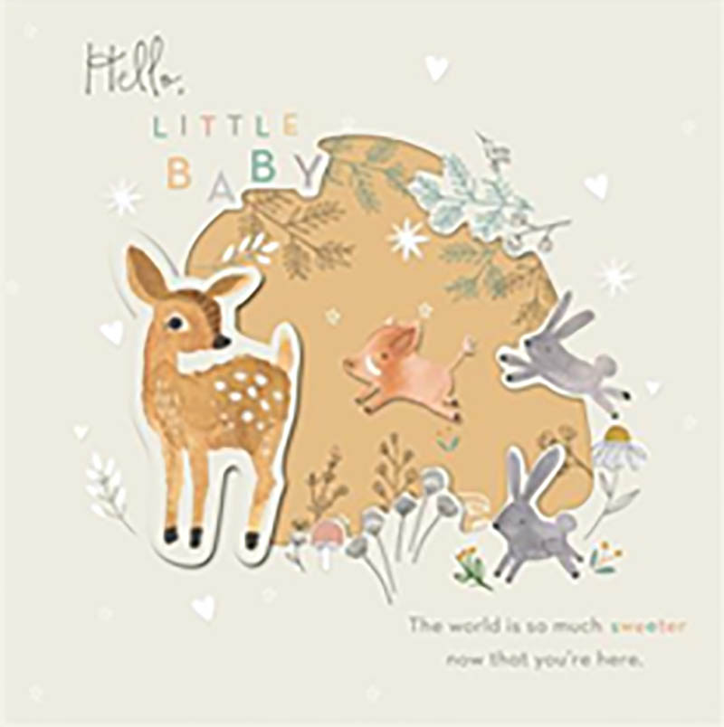 Hm Hello Little Baby Deer