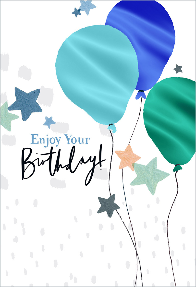 Hm Bday Balloons Blues