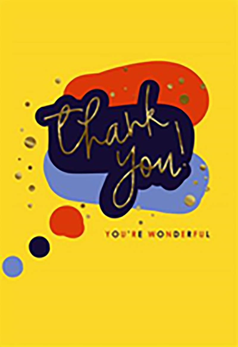 Hm Thank You Youre Wonderful