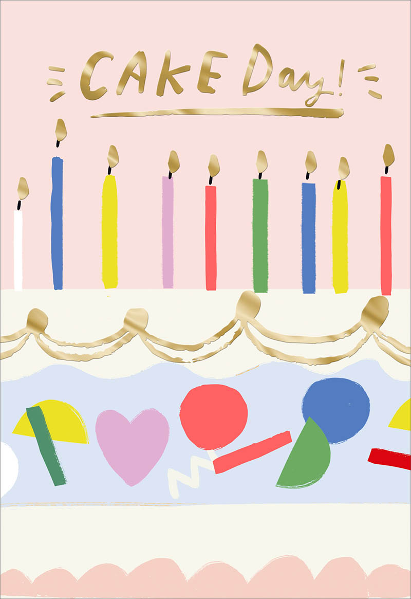 Bday Fem Cake Day Trifold