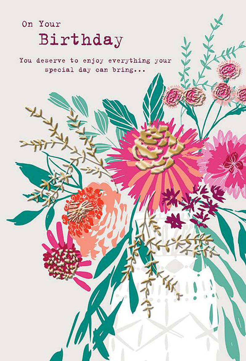 Hallmark: Your Bday Flowers