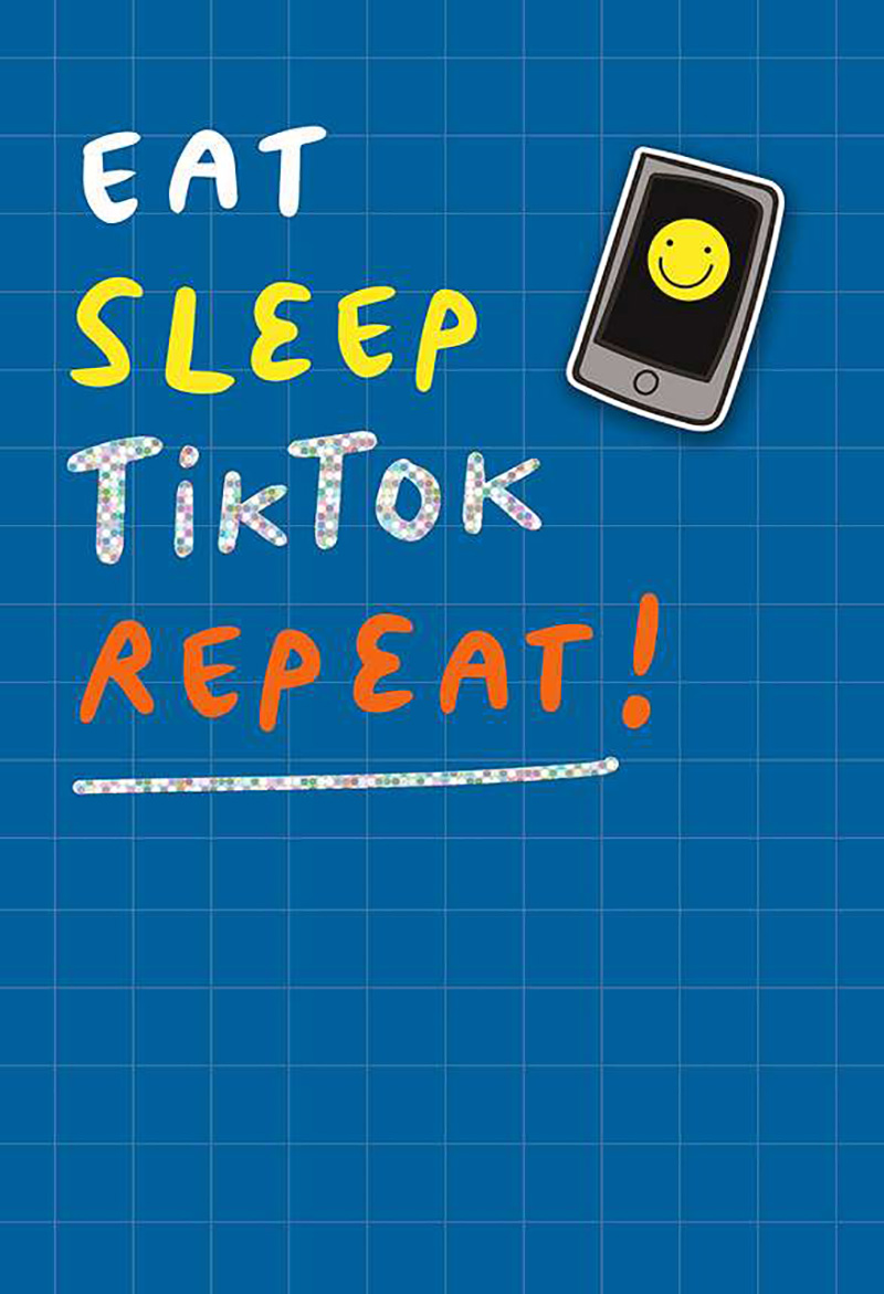 Hallmark: Eat Sleep Tiktok