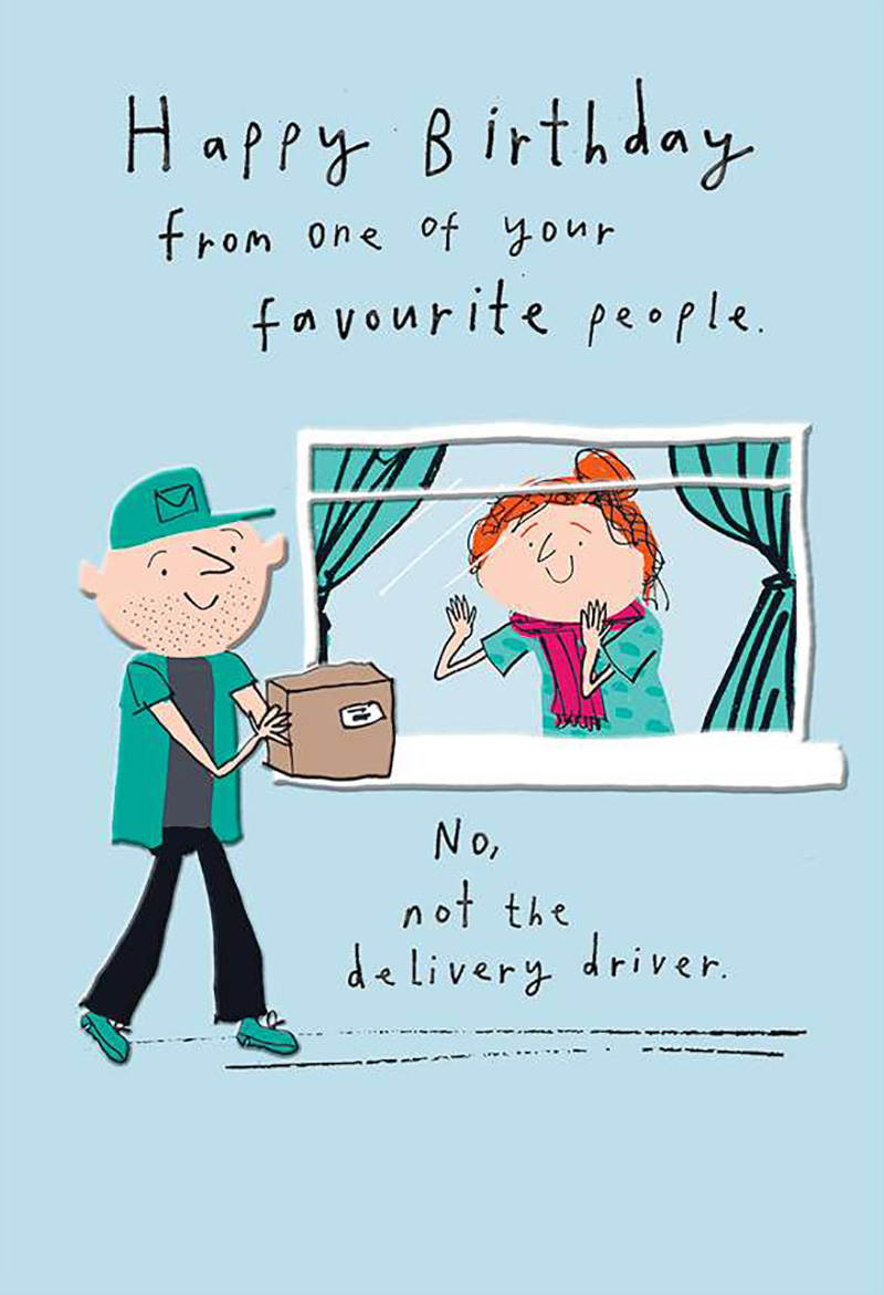 Couldn?T Make It Up: Delivery