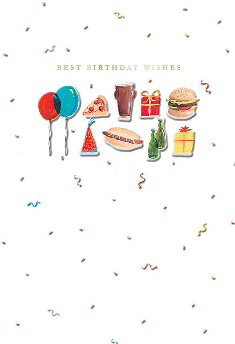 Hallmark: Best Bd Wishes