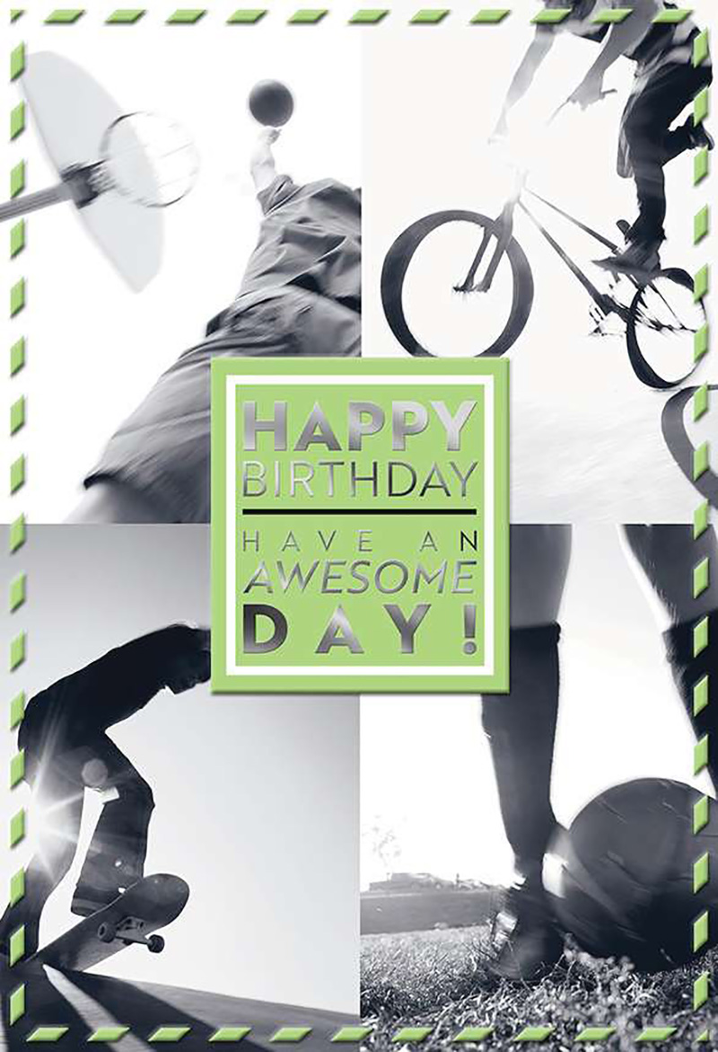 Hallmark: Bday Sports