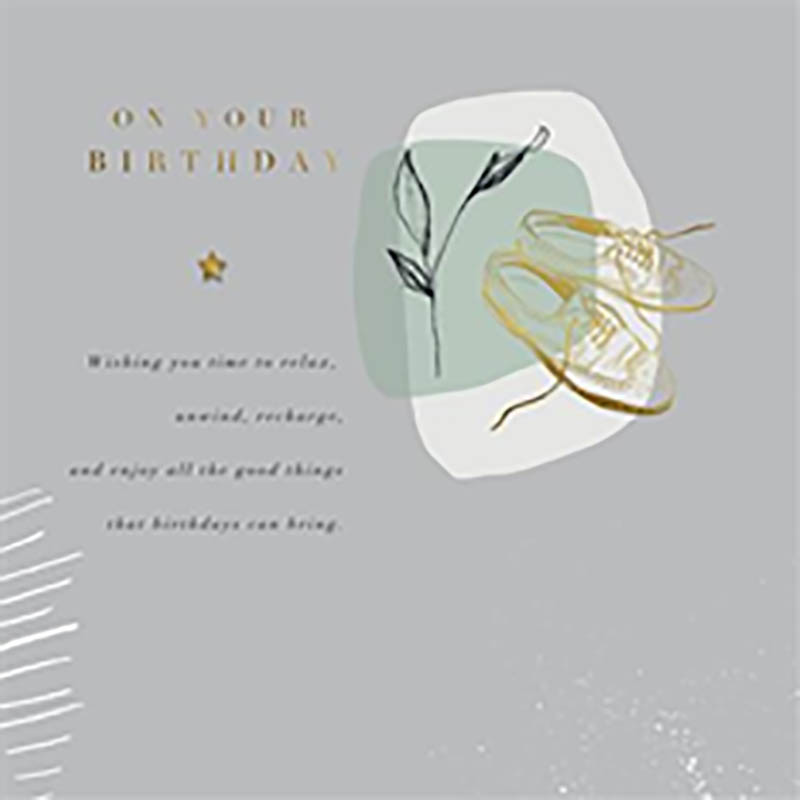 And Relax: On Your Birthday