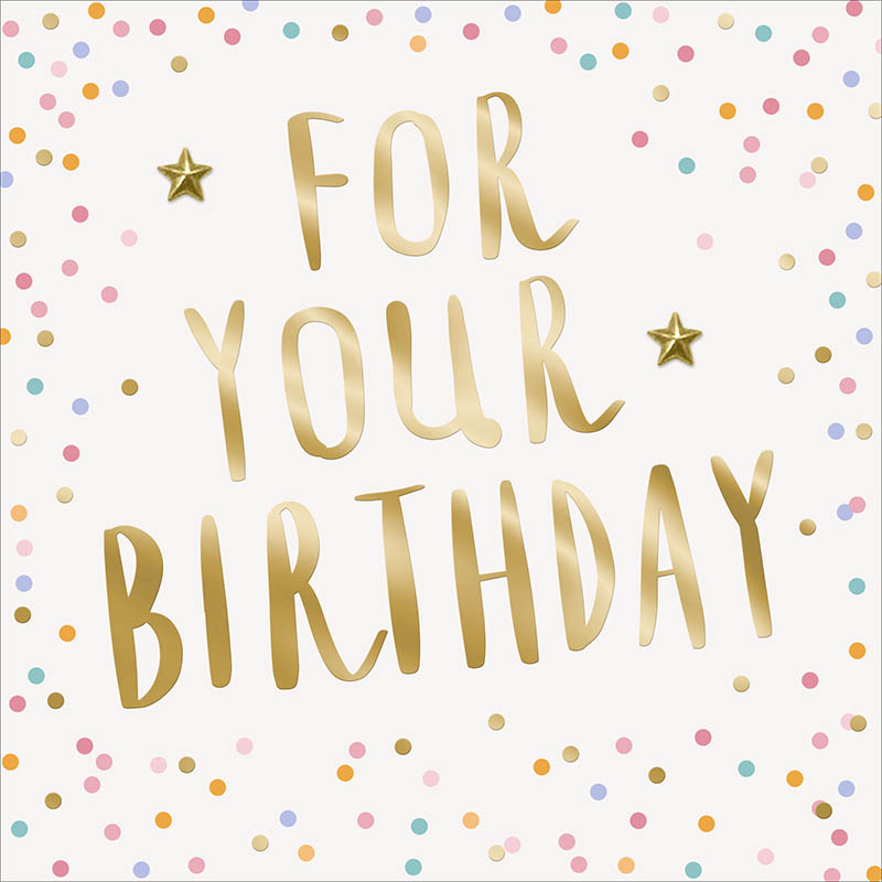 Bday Fem For Your Bday Star