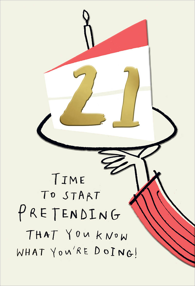 Bday 21St Male Pretending