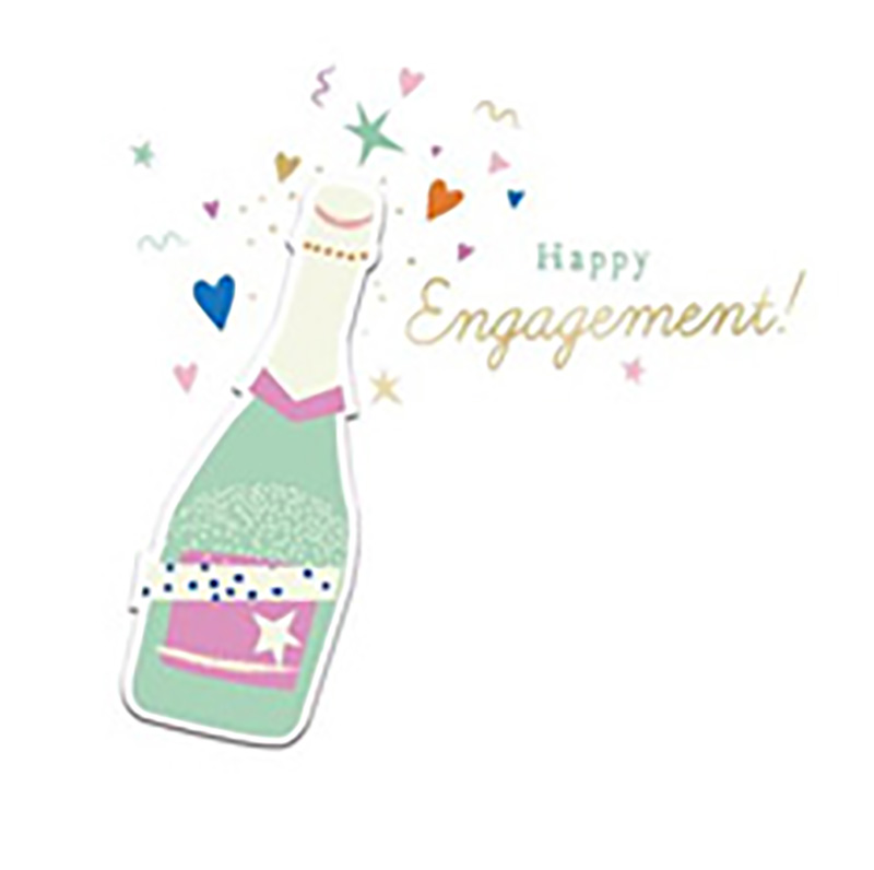 Hm Engagement Champagne