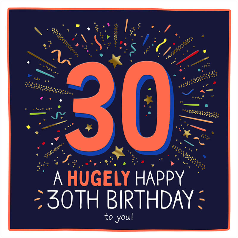 Bday 30Th Male Happy Jackson