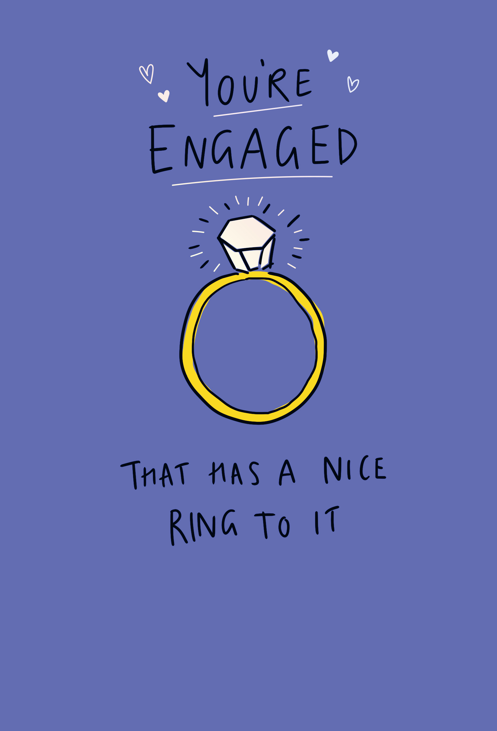 Hm Engagement Nice Ring To It