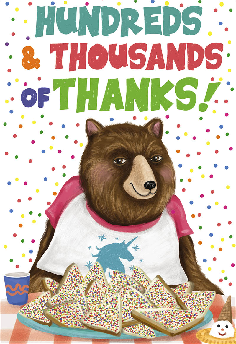 Hundreds And Thousands Thnks