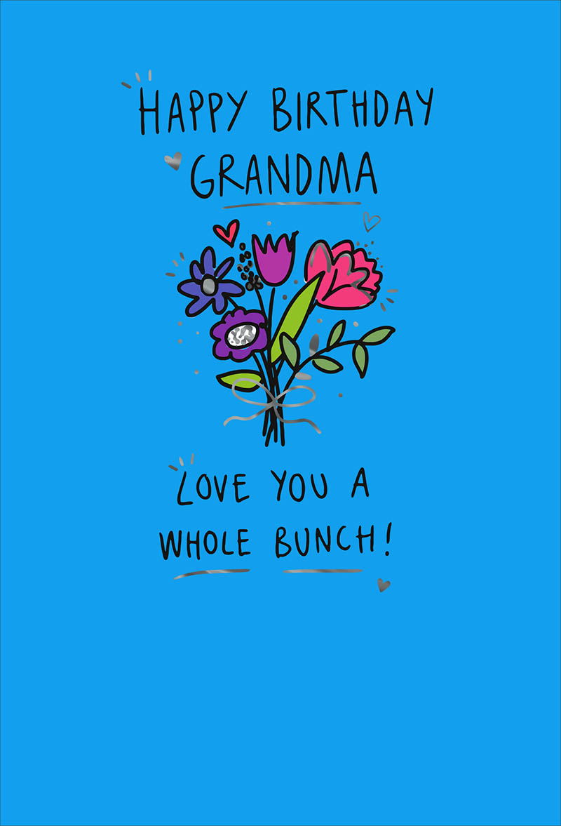 Gma Bday Whole Bunch