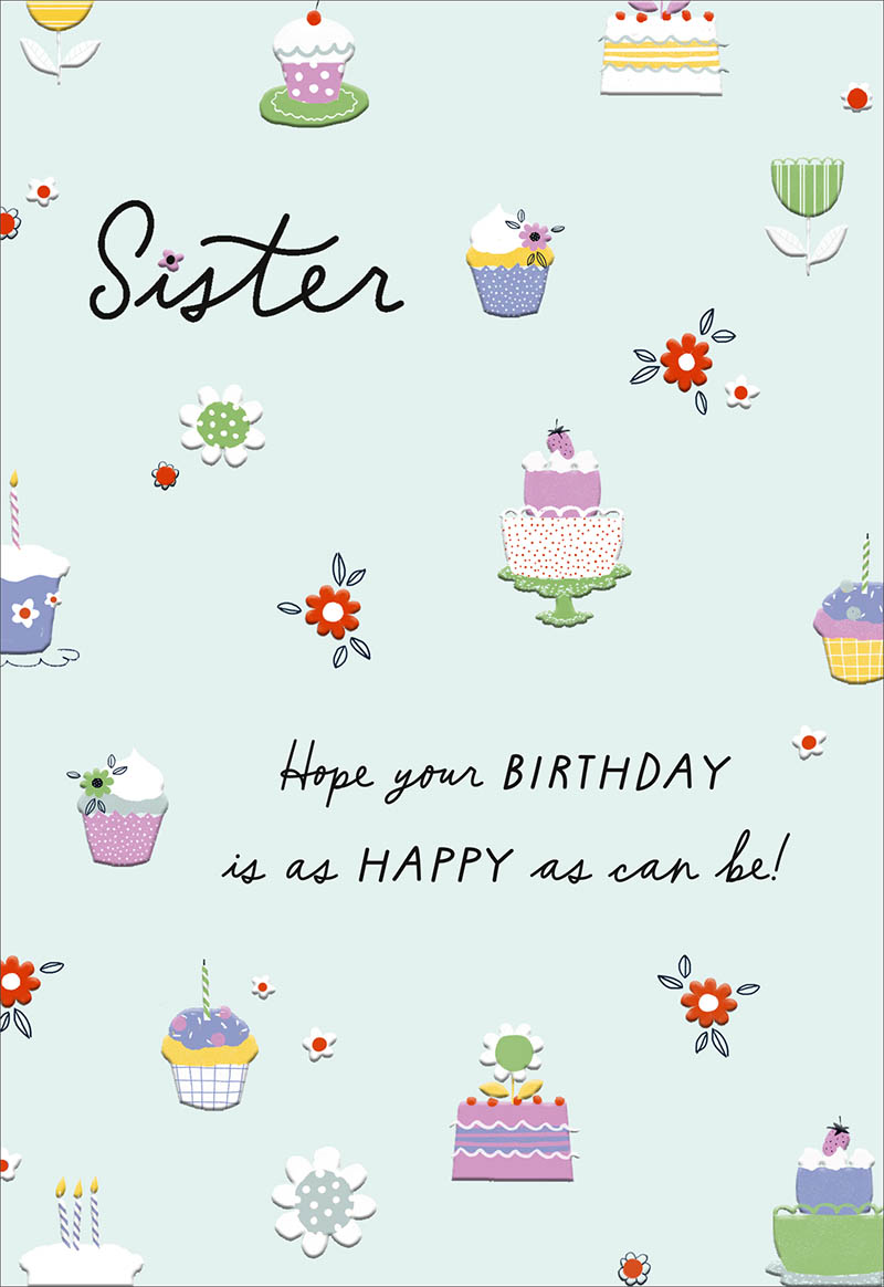 Sister Bday Cute Cakes