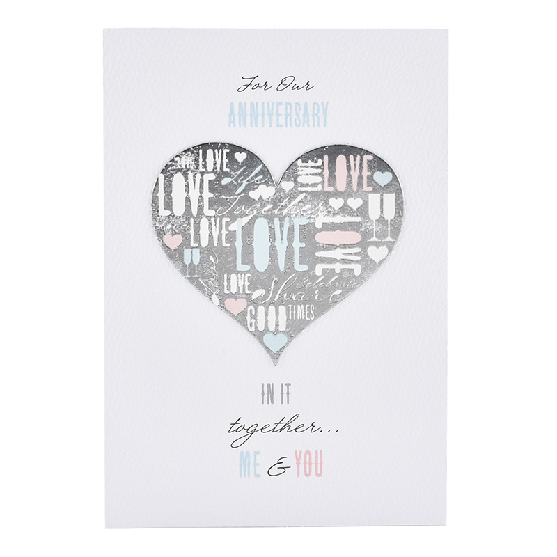 Hm Our Anniv Heart