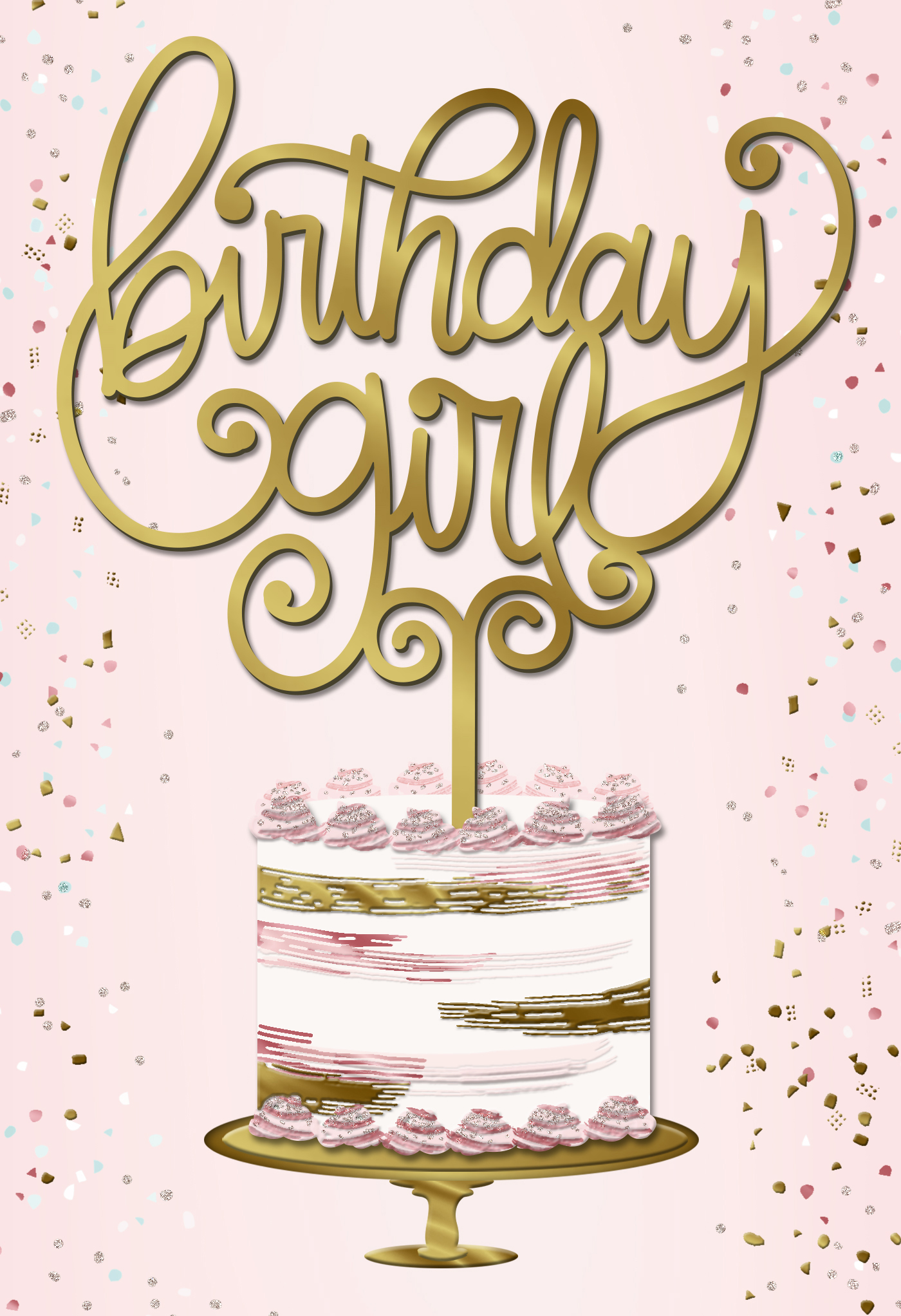 Signature: Birthday Fem Birthday  Girl