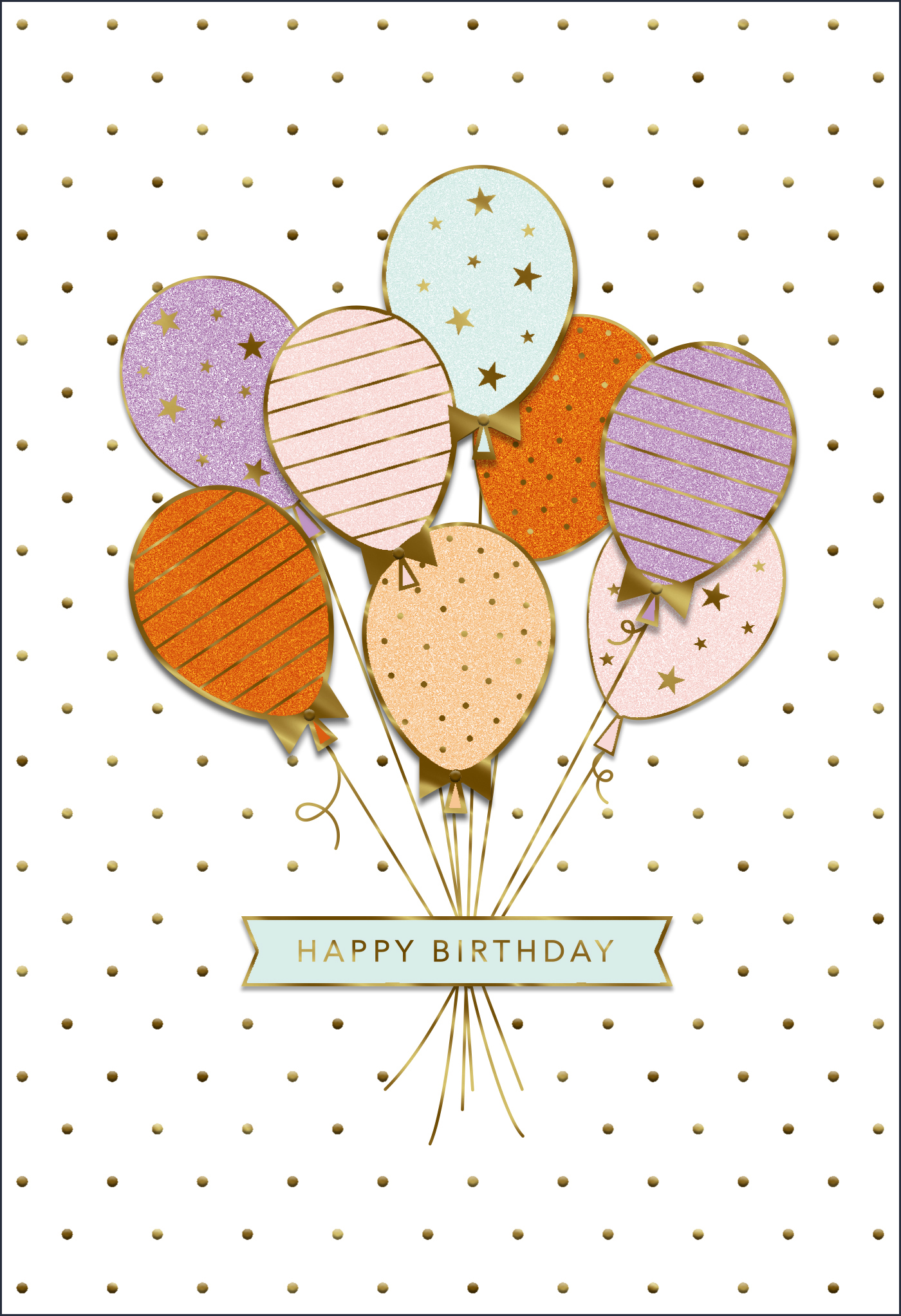 Signature: Birthday Fem Balloons