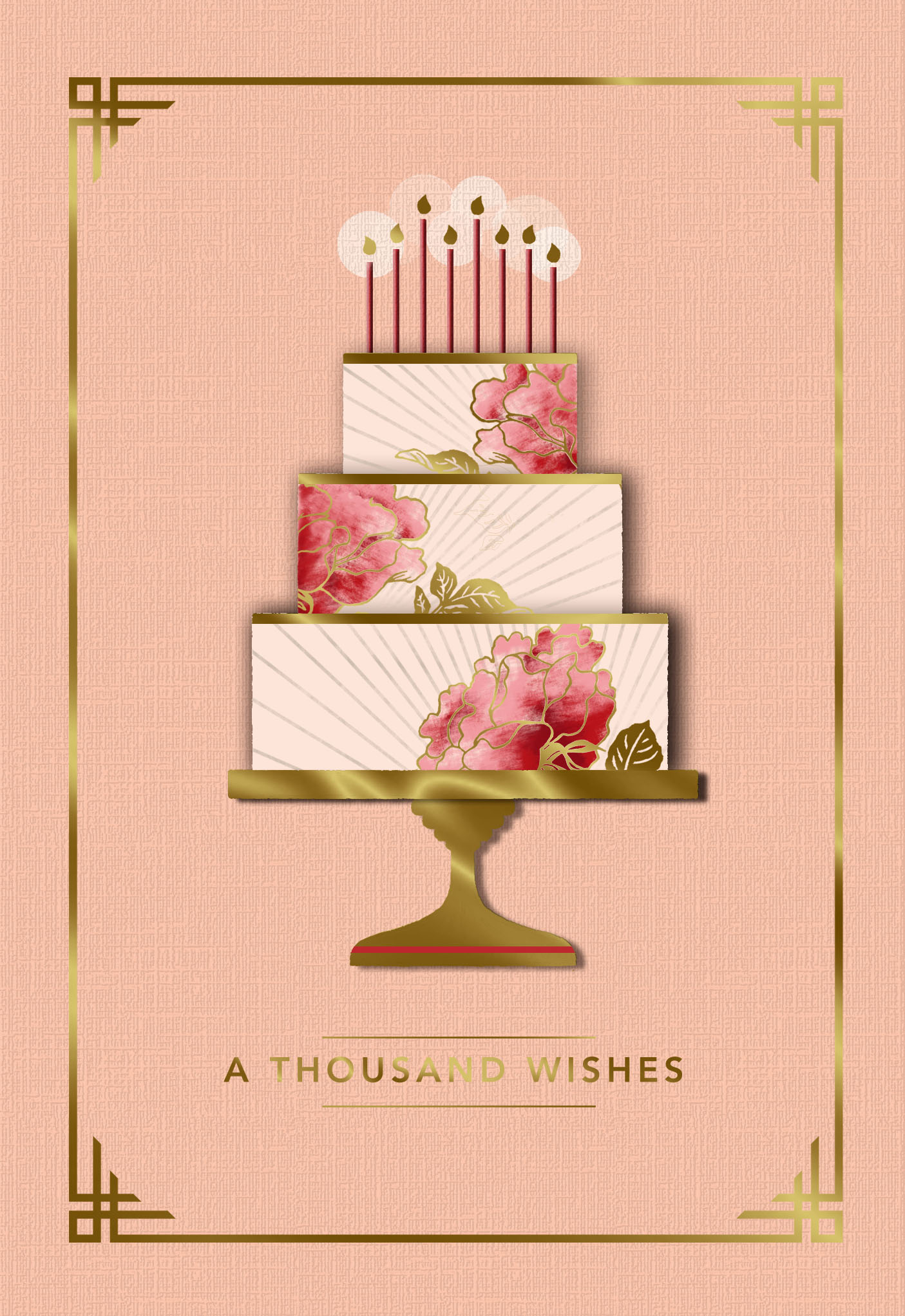 Signature: Birthday Fem Birthday  Cake