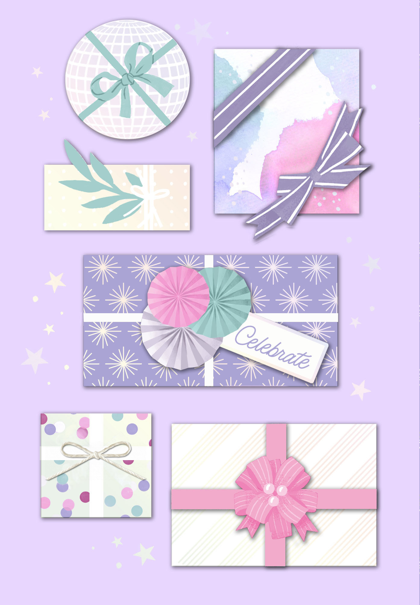 Signature: Birthday Fem Holo Presents