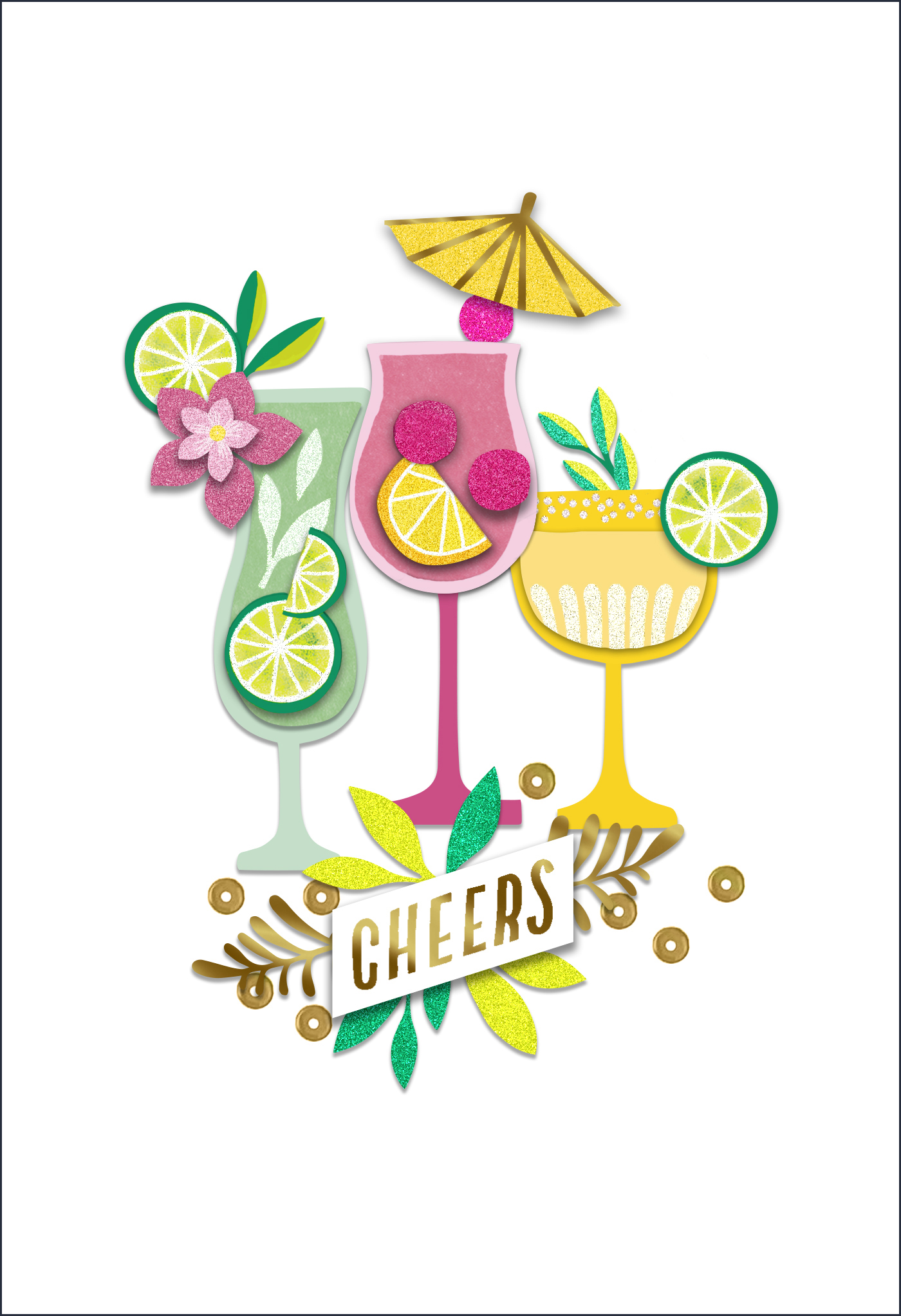 Signature: Birthday Fem Cocktails